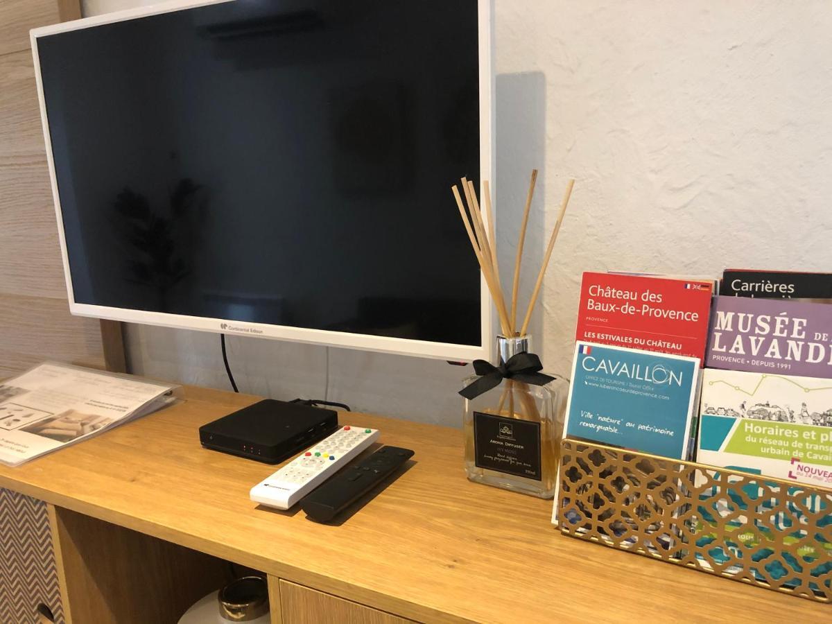 Appartement T Ô Luberon à Cavaillon Extérieur photo